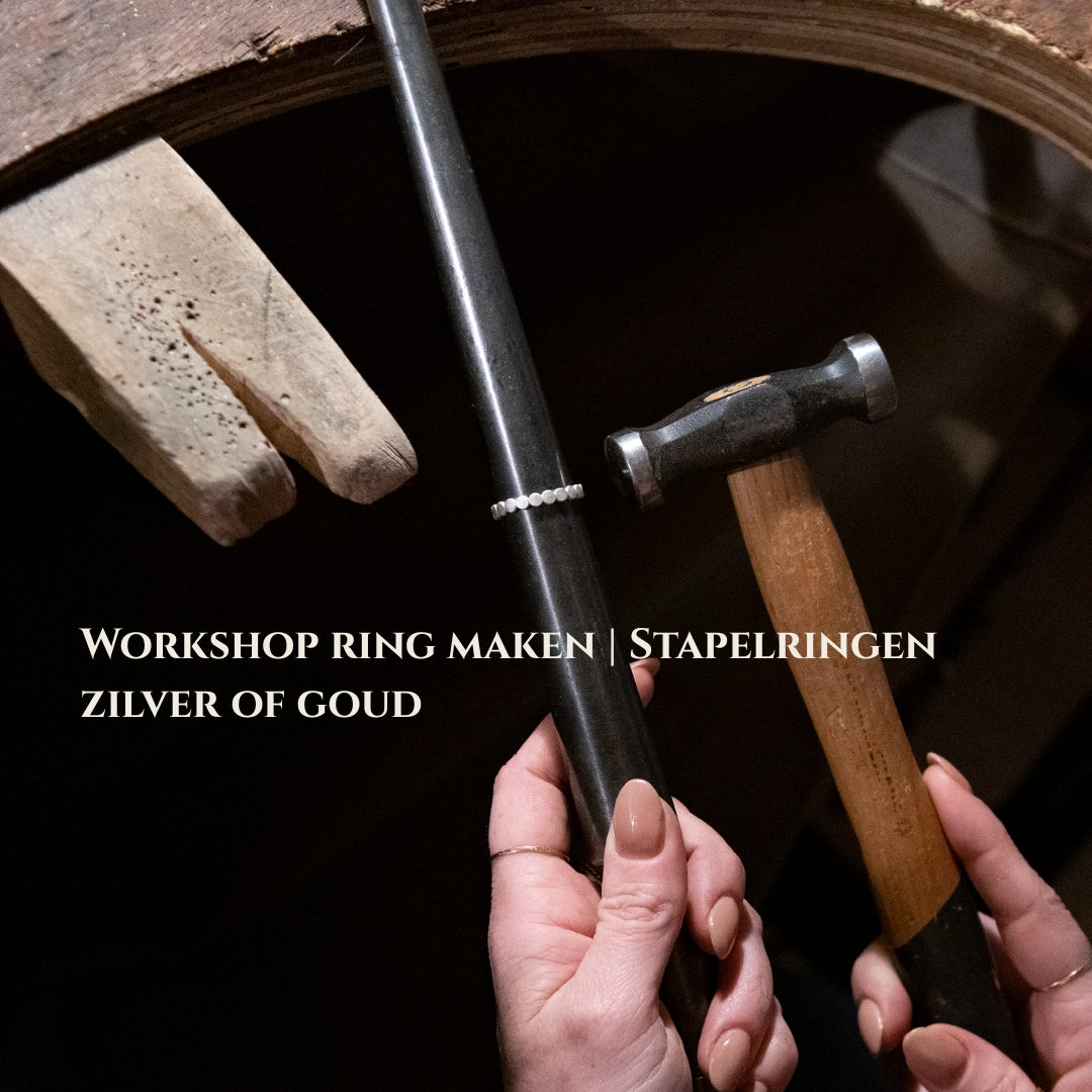 Workshop ring maken | Stapelringen
